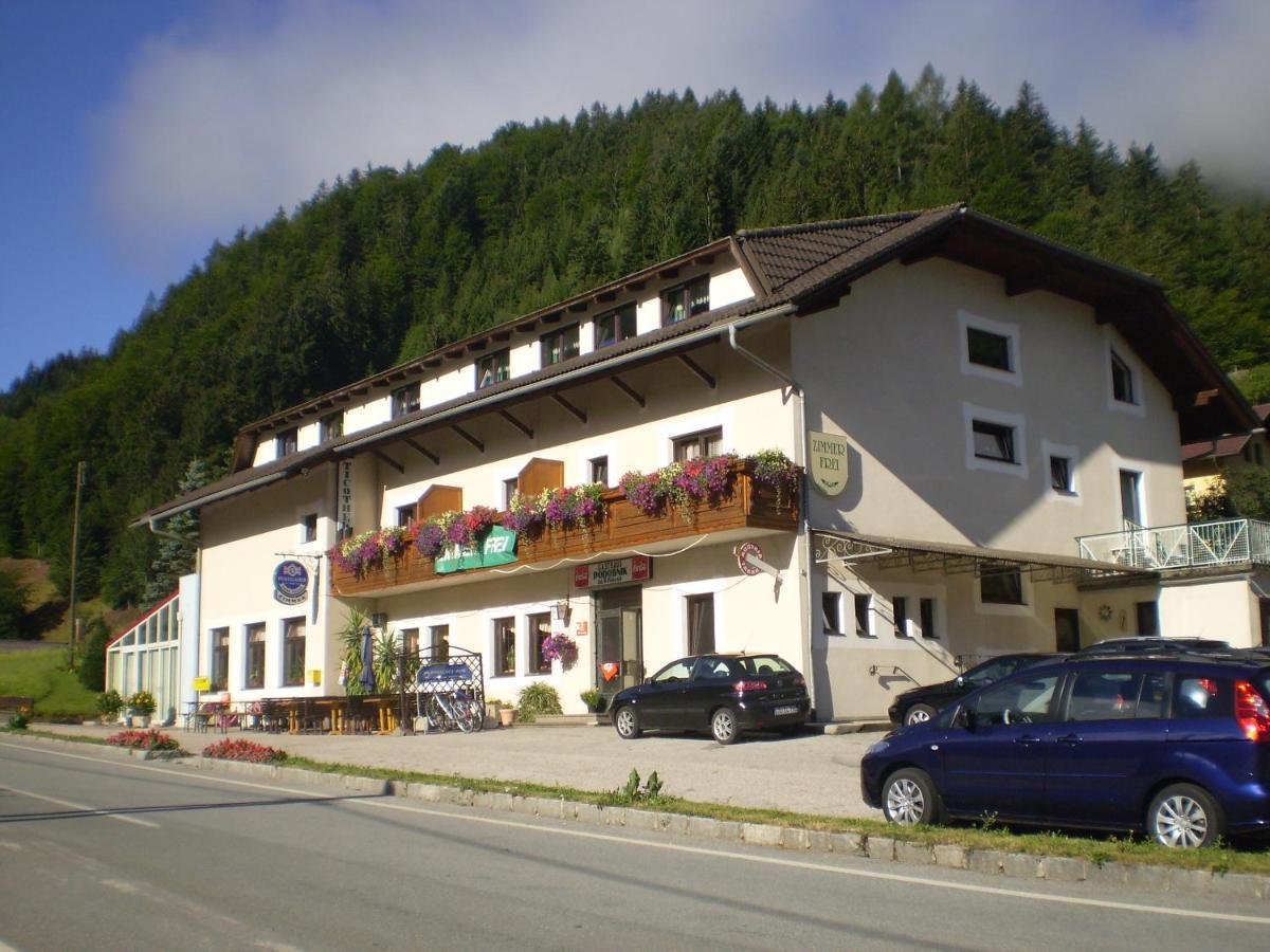 Gasthof Podobnik Bad Eisenkappel Kültér fotó